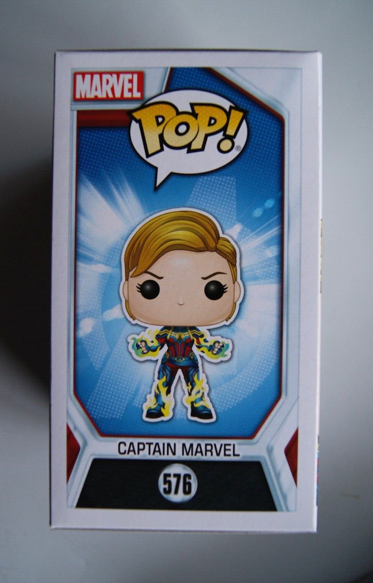 Marvel Funko Pop Avengers Endgame CAPTAIN MARVEL #576! | eBay