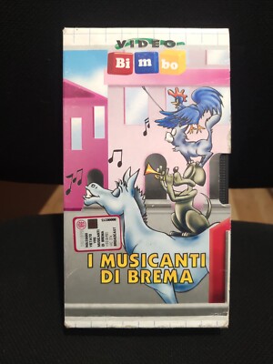 DIE BREMEN MUSIKER - VHS VIDEO KIND *SEHR SELTEN*