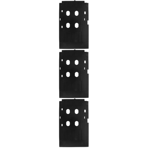  3 Pieces PVC -ID -Kartenschale Student Druckerfach Für PVC-Karten Ausweisfach