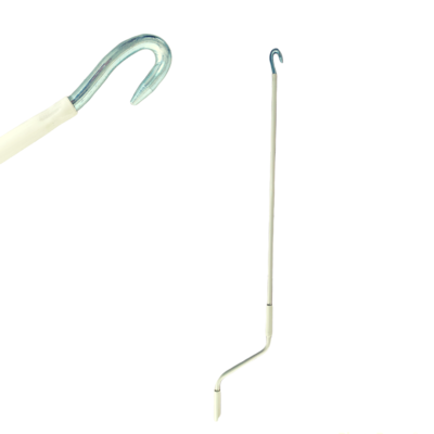 Manovella Manuale Per Tende Da Sole Retrattili: Comando In Lega Di Alluminio Per Balconi E Patio (Bianco)