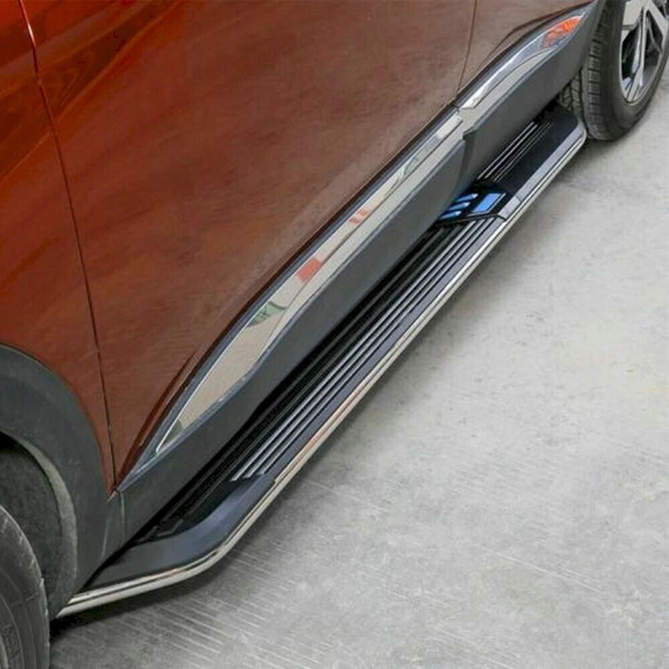 2PC Side Steps Running Boards Fits For Infiniti QX70 FX35 FX37 FX50 2009-2019 — 第 3/4 张图片