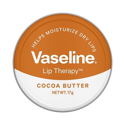 Vaseline Lip Therapy With Cocoa Butter Extract For Moisturis, soft lips 17g
