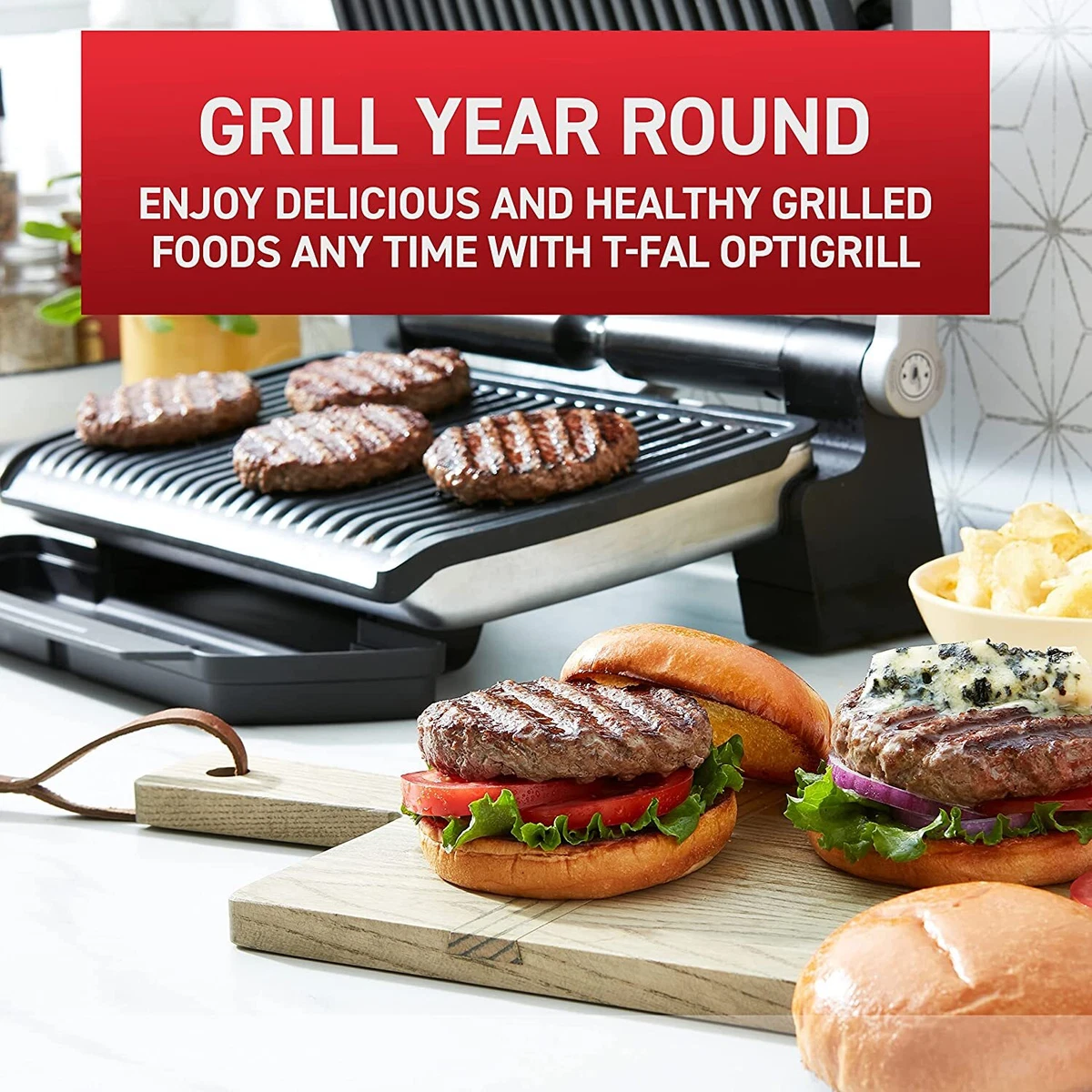 T fal top indoor grill