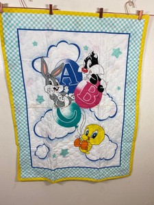 looney tunes blanket