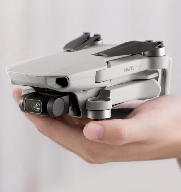 DJI UAV Mavic Mini FlyCam Quadcopter 27K Cam 3Axis Gimbal 30min