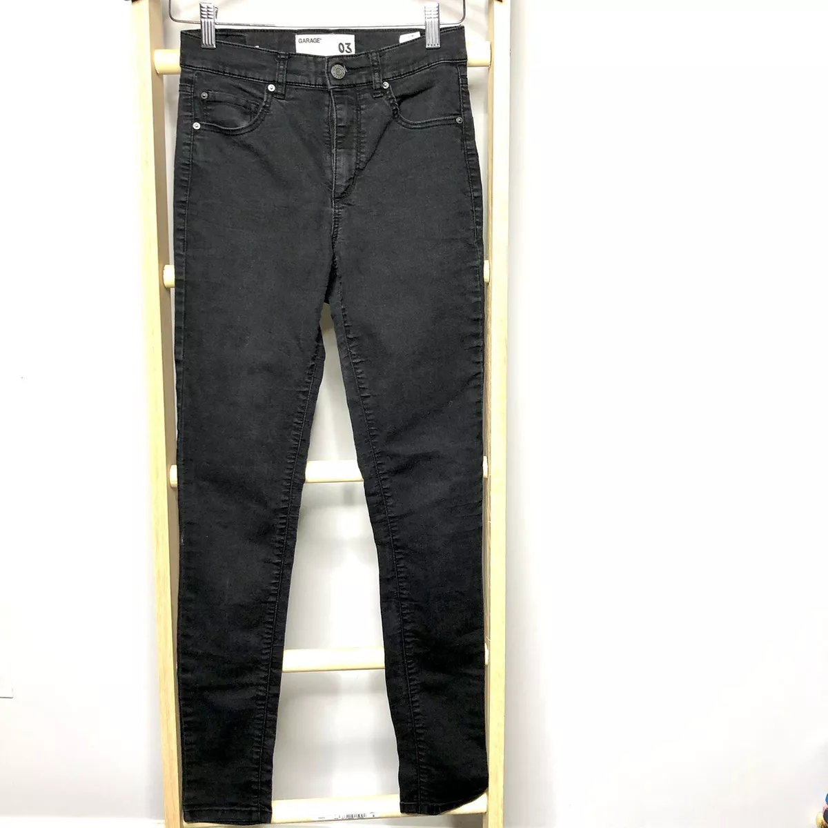 Garage retro high waisted on sale jeans