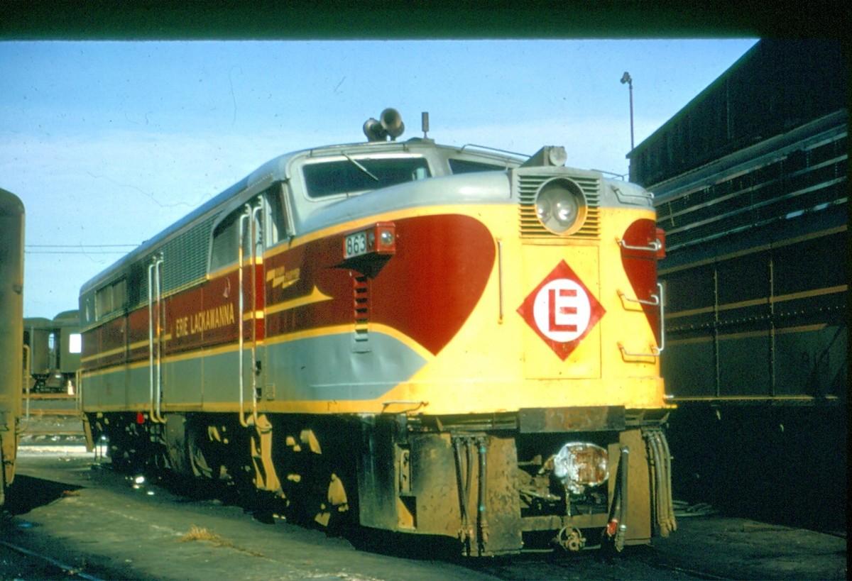 E-L 863 PA-3, Hoboken, NJ, 10/67; Kodachrome Duplicate | eBay