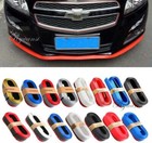 2.5M Car Front Bumper Lip Splitter Body Spoiler Chin Skirt Protector Air Wing