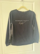 ELIFE LINE Guiseppe Zanotti Top Xl Youth