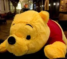 Disney Grande Winnie the Pooh Winnie Peluche Giocattolo Regalo Cuscino Cuscino 45CM