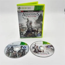 Assassin's Creed III 3 GS Ubisoft Microsoft Xbox 360  COMPLETE
