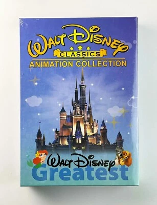 Walt Disney® Classics 24-Movies Animation Collection (DVD, 12-Disc Box Set) New