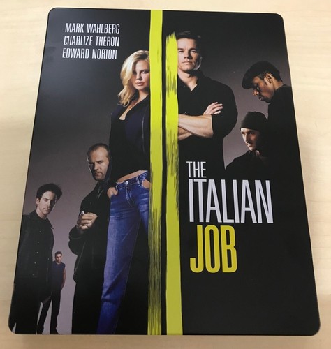 THE ITALIAN JOB 2003 4K UHD BLU RAY LIMITED EDITION 2 DISK STEELBOOK WITH J CARD - Picture 3 of 13