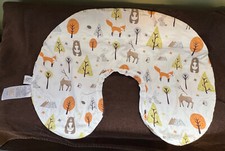 Lee And Tommy Nursing Pillow Cover Woodland Animals EUC
