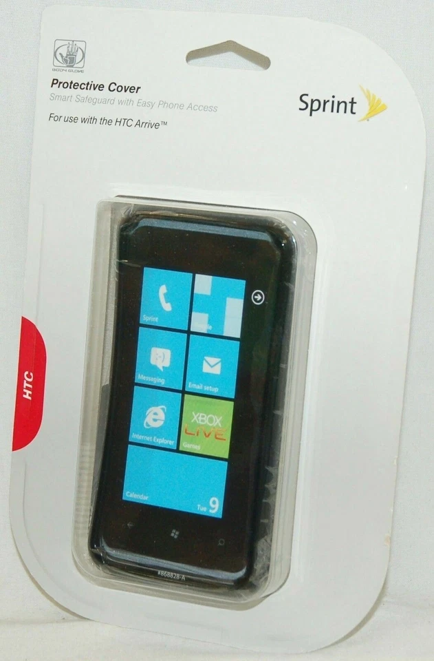 Новый корпус перчатка черный и деревянный зернистый чехол для HTC прибытия Smart сотового телефона CZH5233R - Изображение 2 из 4