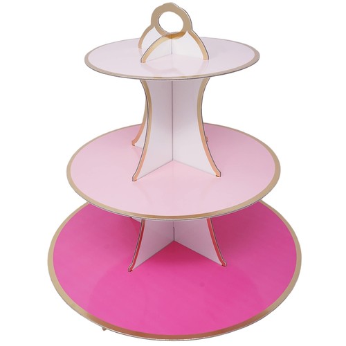 3tier Dessert & Cupcake Decorative Serving Tray Stand For Birthdays And All Them - Picture 8 of 8
