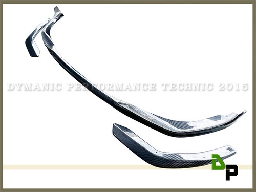 Carbon Fiber P Style Front Lip For 2019-21 BMW G20 3-Series M-Sports - 第 1/2 張圖片