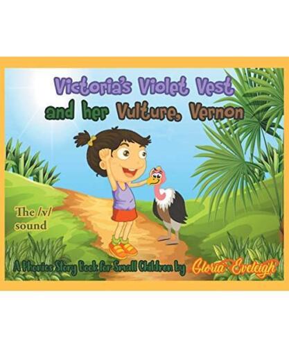 Victoria's Violet Vest and her Vulture, Vernon, Gloria Eveleigh - Bild 1 von 1
