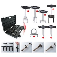 Ks Tools ZüNdspulen-Abzieher-ZüNdspulen-Abzieher-Satz FüR Vag Und Opel Motoren,
