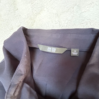 uniqlo women's button down