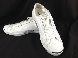 white leather converse mens