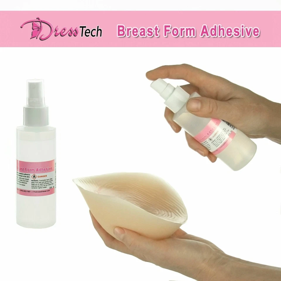 DressTech Breast Form Adhesive - Image 2 of 4
