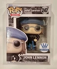 Funko Pop! Rocks John Lennon #247 In Peacoat Funko Shop Exclusive