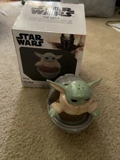 Star Wars Mandalorian The Child Baby Yoda Grogu Ceramic Salt & Pepper Shakers
