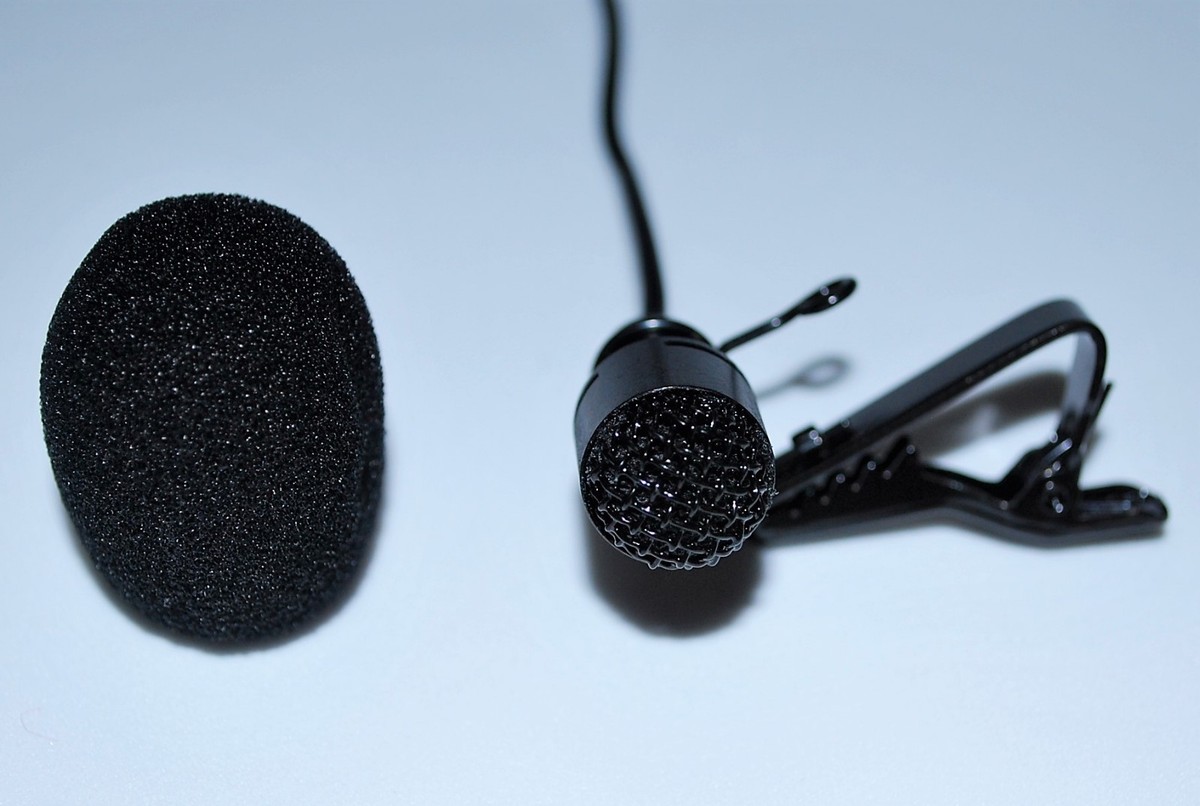 Microfono Lavalier KSN LP100 Per Sistemi Wireless Shure PGX E SLX - Connettore TA4F 4 Pin