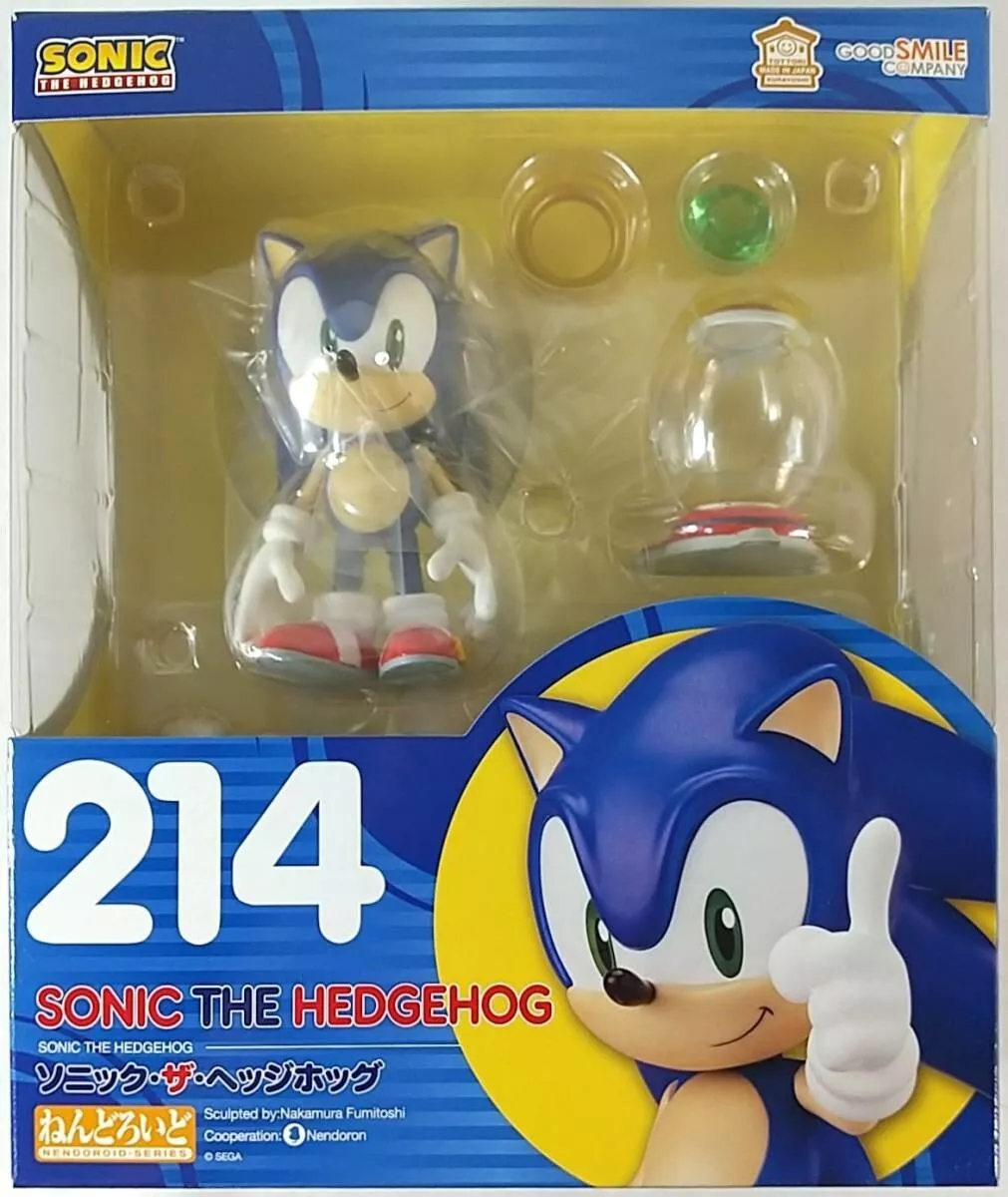 Good Smile Company Nendoroid Sonic the Hedgehog non-scale Figure / SEGA