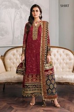Pakistani shalwar Kameez, Original Baroque Dress, Wedding Wear Party wear suits