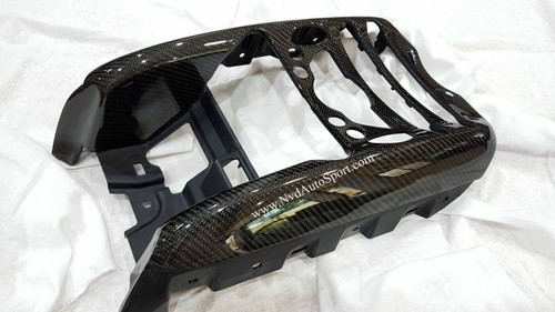 Mini R55, R56, R57 / R58, R59 Carbon fiber Interior Center Console Panel - Picture 3 of 9