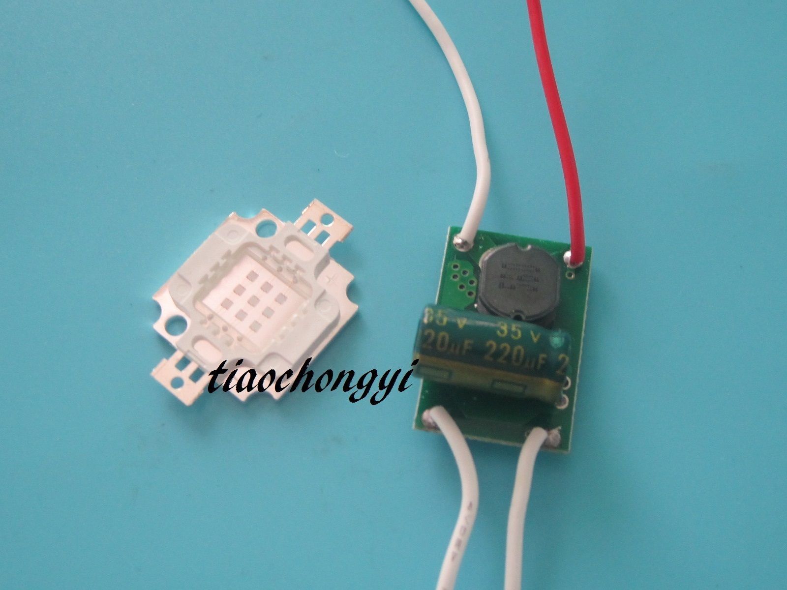 10W UV Ultra Violet LED Chip 365nm -370nm Hihg Power lamp +10Watt 10W Driver