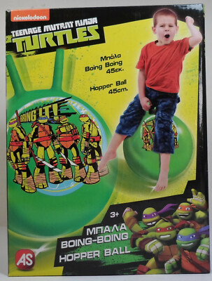 VIACOM 2015 NICKELODEON TMNT BOING BOING HOPPER BALL NINJA TURTLES ...