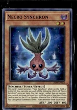 Yugioh Necro Synchron 1st Edition Legendery Duelist: Synchro Storm Holo LP