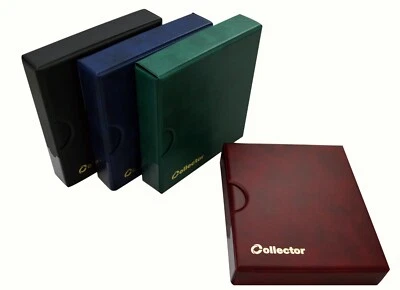 Collector Coin Album in Case for 120 Large Coins - CROWN or £5 Pound Coins