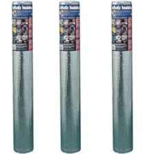 3 Pack NASATEK 48"x10' Foil Insulation Double Bubble Reflective Insulation