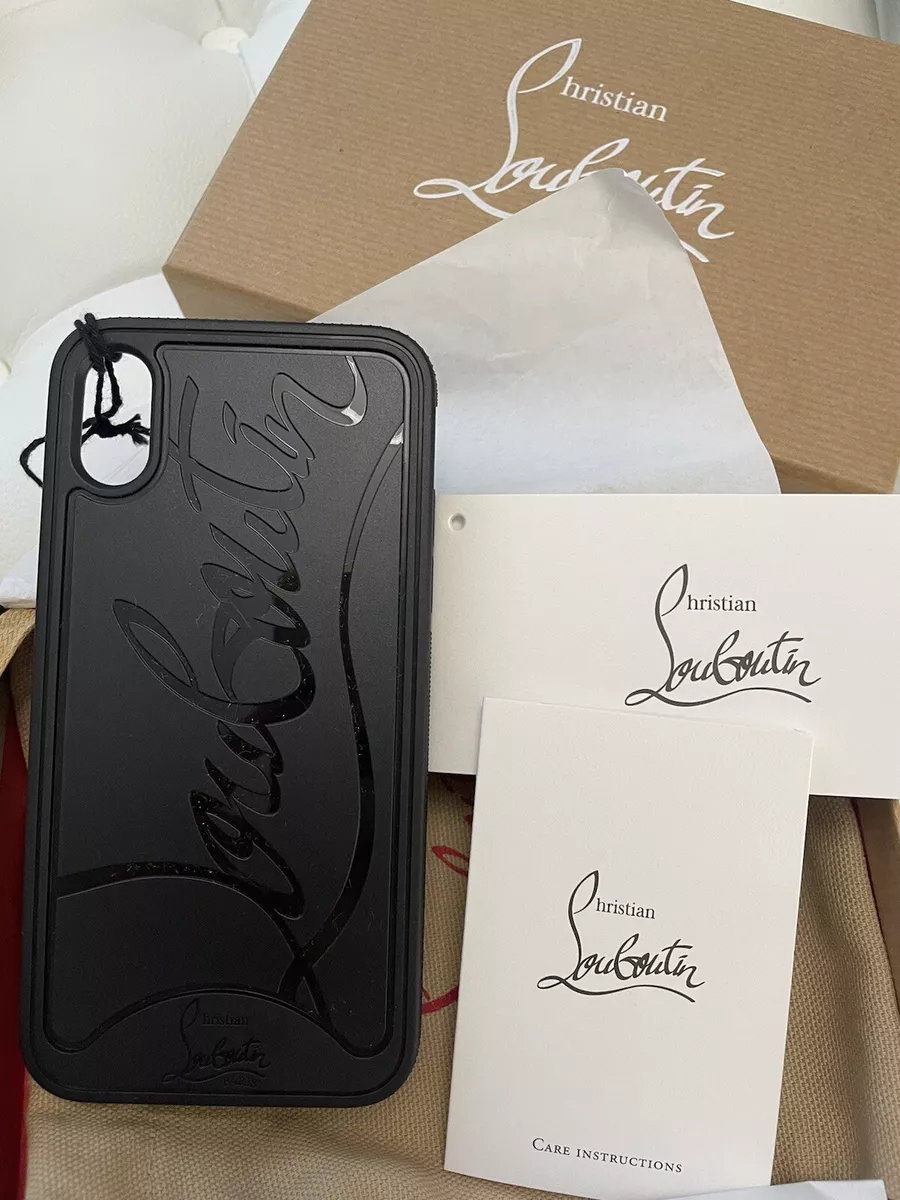 Christian Louboutin  新品　iphoneX/XSケース