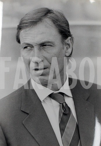 Photo de presse vintage Football, Trapattoni, Bayern Munich, tirage 24