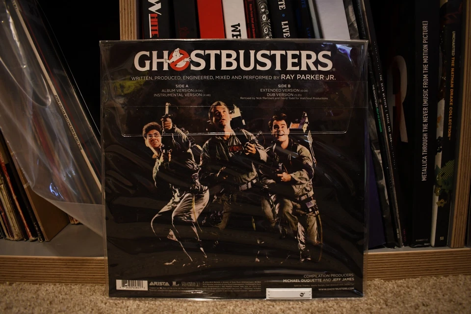 Ghostbusters Soundtrack - Ray Parker JR. - RSD 10" vinyl Theme Single - Image 2 of 2