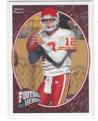 2008 UPPER DECK FOOTBALL HEROES FOOTBALL SERIES SINGLES | eBay
