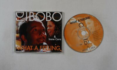 Dj Bobo & Irene Cara What A Feeling Germany, Austria,&Switzerland CDSingle 2001