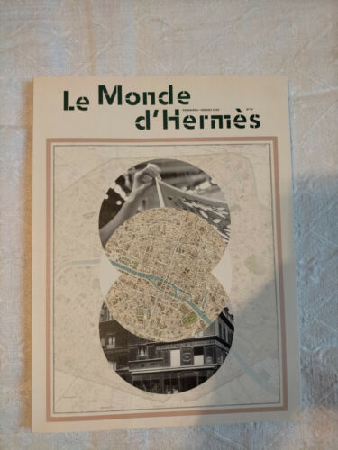 LE MONDE D'HERMES BOOK MAGAZINE MAGAZINE 2020 SPRING SUMMER SPRING SUMMER - Picture 1 of 1