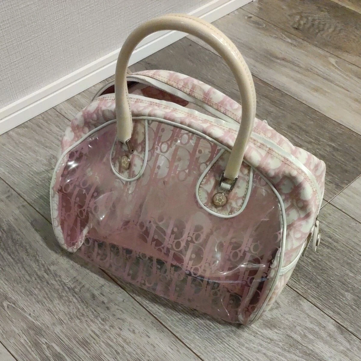 Sac fourre tout Dior été dos OCCASION 202504P