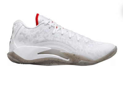 Jordan Zion 3 White Grey Fresh Paint Red Zion Williamson ALL SIZES