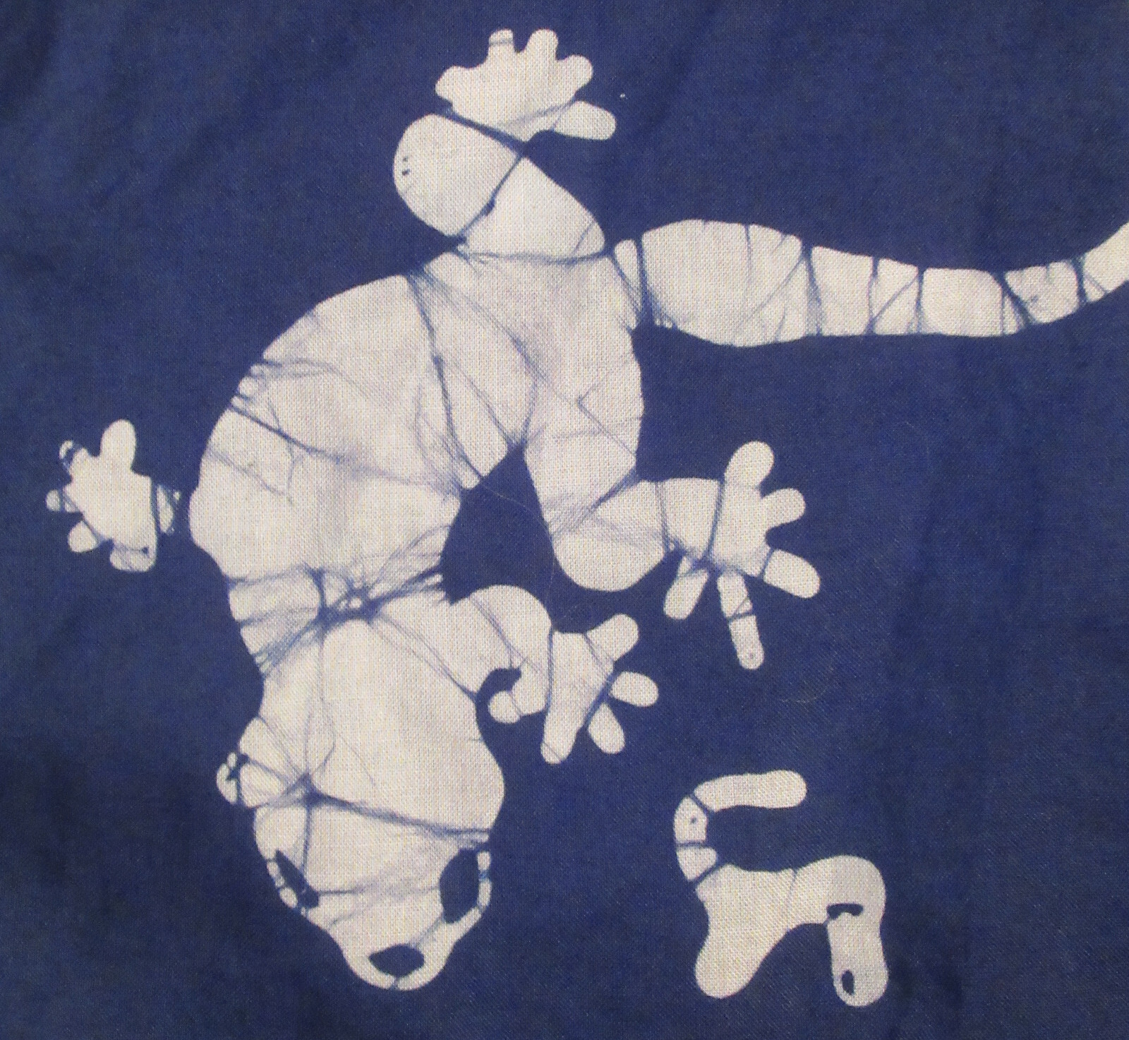 Caribelle salamanders batik button-front Hawaiian… - image 1