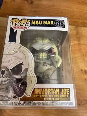 Immortan Joe Mad Max Fury Road POP! Movies #515 Vinyl Figur Funko Protector