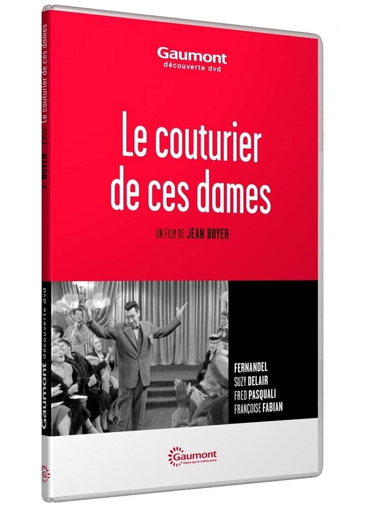 Le couturier de ces dames (DVD) Fernandel Delair Suzy Pasquali Fred