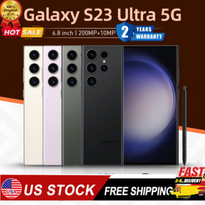 NEW Samsung Galaxy S22 Ultra/S23 Ultra/S21 Ultra /S22 /A53 5G FACTORY Unlocked