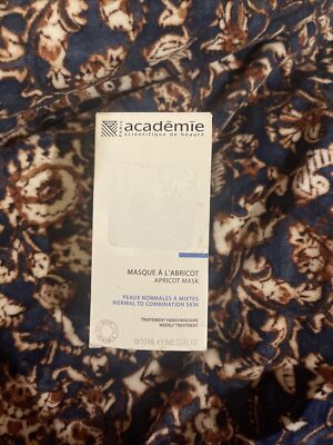 Academie scientifique De Beauté masque à l abricot 8x10ml Treatments